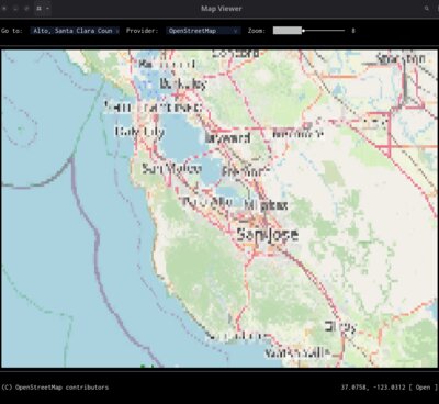 Melker map viewer
